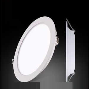 Lampu Downlight LED 4w 7W 10W 15W 24W Watt Putih Kuning Lampu Downlight LED Plafon 4w - 24w