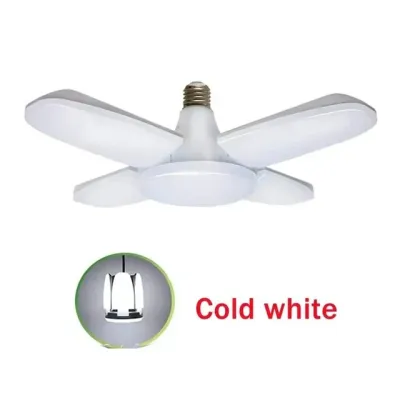 28W Foldable LED Home Ceiling Light Small Garage Light E27 AC85-265V