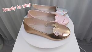 G7 Cross-Border Foreign Trade Soft Sole Girls Shoes Unicorn Big Kids Single Shoes New Spring Autumn Girls Princess Shoes 7/7