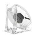 (YERF) 3D Fan Hologram Projector Desktop LED Sign Holographic Lamp Player Remote Display Support Images and Video Suitable for Placing on Desks, Restaurants, Homes, Etc. to Increase the Fun. 
