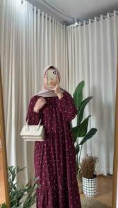 DRESS GIOSI MIDI GAMIS LD 120 BY ORIGINAL MOELA BERLABEL