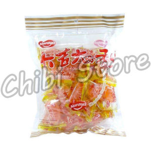 Naraya Mandarin Orange Soft Jelly Candy - Permen Kembang Gula Lunak Jelli Rasa dan Bentuk Jeruk 500g