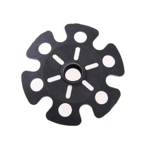 Trekking Pole Snow Basket Outdoor Camp Hiking Pole Walk Stick Cane Snowflake Basket Mud Sand Snow Ski Replacement Part