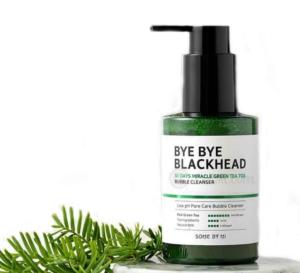 Genuine SomeByMi Bye Bye Blackhead 30 Days Miracle Green Tea Tox Bubble Cleanser 120g Original Product