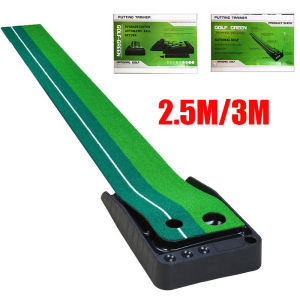 Pharaoh 😎😎เสื่อซ้อมพัตต์ PGM อุปกรณ์พัตต์กอล์ฟ 2.5/3 ม. เสื่อฝึกซ้อมในร่ม 250 ซม. เสื่อหญ้าฝึกซ้อมกอล์ฟ