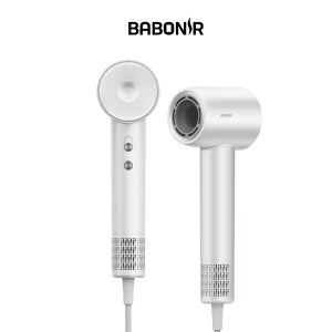 【NEW】Babonir High Speed Hair Dryer 500 Million Negative Ion Low Noise Quick Drying Pengering Rambut (360g) 高速吹风机