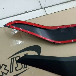 Hood moulding all new fortuner keatas