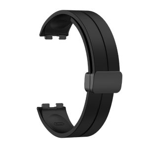 Khóa nam châm dây đồng hồ cho Huawei Band 10 9 8 đồng hồ nghệ thuật dây đeo silicon thể thao cho huawei band10 band9 band8 vòng tay thay thế dây đeo cổ tay