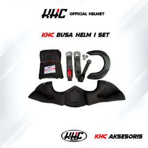 KHC Busa Helm 1 Set Original Full Face Cakil