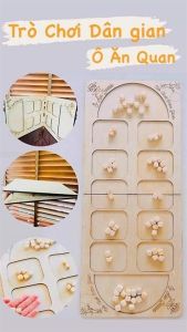 Bộ đồ chơi gỗ ô ăn quan siêu đáng yêu giúp bé ghi nhớ logic