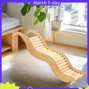 March Bằng Gỗ Sóng Cầu Thang Hamster Vật Nuôi Thang Chơi Nguồn Cung Cấp Thân Thiện Với Môi Vui Vẻ Đồ Chơi Cho Động Vật Nhỏ