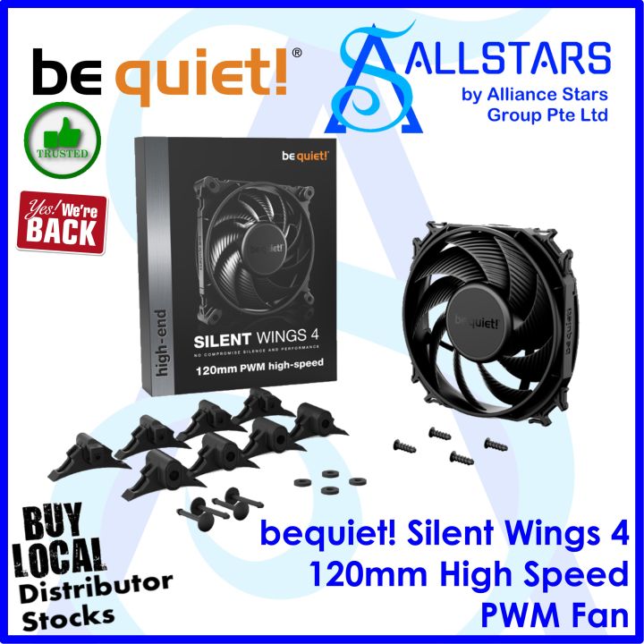 (ALLSTARS : We are Back PROMO) be quiet! / bequiet! Silent Wings 4 ...