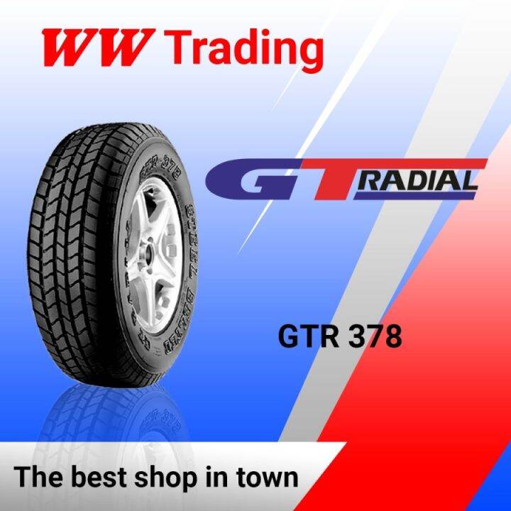 BAN GT RADIAL CHAMPIRO GTR 378 175 70 R13 175 70 13 Lazada