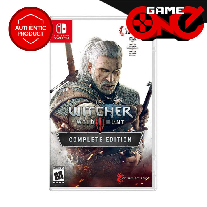 Nintendo Switch The Witcher Wild Hunt Complete Edition Lazada - Main Image
