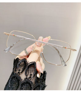 Kacamata Fashion Bluecromic Wanita Pria PhotocromicAnti Radiasi Blueray Frame 2In1 A025