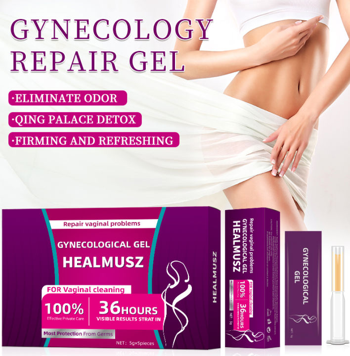 Nekvnro Chitosan Vaginal Suppository Gel Anti Fungal for Women Vaginal