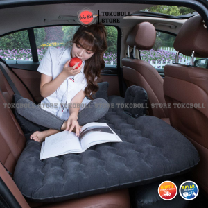 Matras Kasur Angin Mobil Pompa Otomatis Praktis