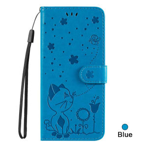 Phone Case For POCO M6 Pro X5 5G Redmi Note 12 11 Pro Plus 12R 12S 12C 11E 11A 4G Wallet Case Casing Flip Leather Card Pocket Phone Cover