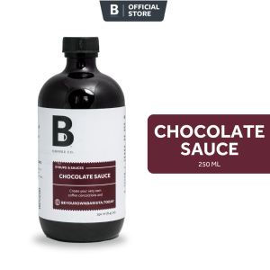 B Coffee Co. Chocolate Sauce 250ml