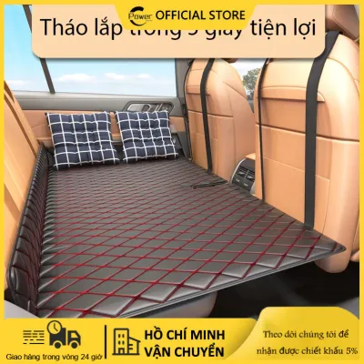 Đệm treo ghế sau ô tô gập đa năng không cần bơm hơi treo nệm ô tô
