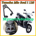 Motorcycle Rear Heavy Duty Alloy Top Box Bracket For Yamaha Mio Soul i 125 Made in Thailand High Quality. 