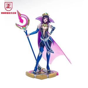 In Stock League of Legends Championship LeBlanc Unlocked Statue Figure Collectible Model Toy Game Desk Decor Gift