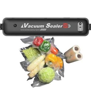 HL0234 Vacuum Sealer Food Mesin Vakum Plastik Pembungkus Makanan Otomatis