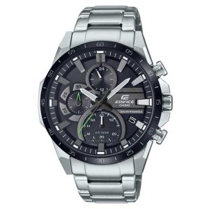 CASIO ORIGINAL - CASIO EDIFICE EQS-940DB-1AVUDF - MEN NG - Stainless Steel - Silver - Jam dunia JD18 # Jam Tangan Pria Jam Pria Jam Tangan Anti Air CASIO EDIFICE + CASIO EQS-940DB-1A EQS 940DB 1A EQS-940DB 940 DB EQS940 EQS-940 EQS940DB EQS-940 $ ST S001