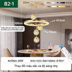 GIJIESE living room chandelier living room decorative lamp beautiful bedroom ceiling lamp