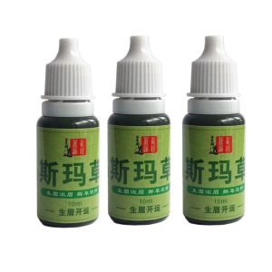 Original Hair Growth Serum For Thick Eyebrows Xinjiang Pure Usma Grass Juice No Harm To Skin hair Growth Verble Natural Pure Plant新疆纯乌斯玛草汁生发液