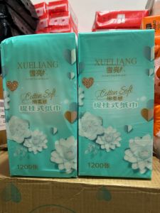 Ember & Oak Xueliang Cotton Soft Disposable Towel 4-Ply Thickened Sheet 2400 x 2 Packs Extra Value Free Gift