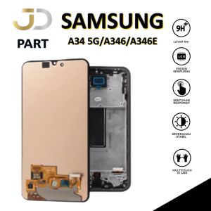 LCD TOUCHSCREEN SAMSUNG A346 / A34 (5G) FULLSET ORIGINAL
