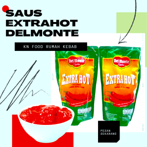 EXTRA HOT DELMONTE - SAUS SAMBAL 1 KG