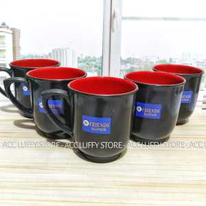6 Pcs Cangkir Ramen - Cangkir Espresso - Gelas Harian Murah tebal tahan Panas
