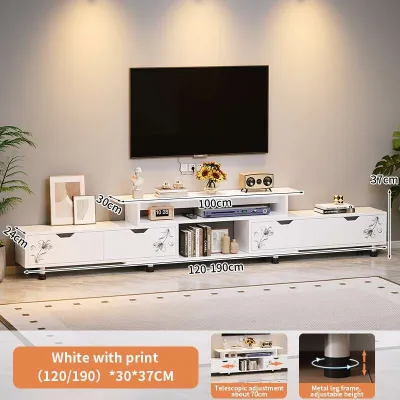 TV Stand For Living Room Home TV Cabinet Multifunctional TV Stand Living Room TV Support Cabinet Multi-purpose TV Support