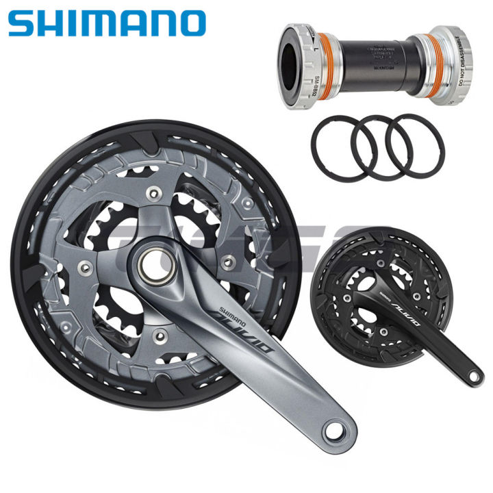 Crank Shimano Alivio Speed Shimano Alivio FC-T4060 FC-M4060 MTB