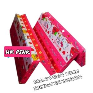 Sprei Resleting Lipat 4 Size 160x200 Tebal 5 10 15cm / Sarung Kasur Busa Resleting Lipat 4