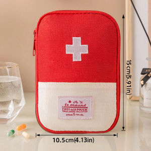 Portable First Aid Kit For Home Outdoor Travel Camping Emergency Medical Bag Small Carrying Medical Treatment Packs