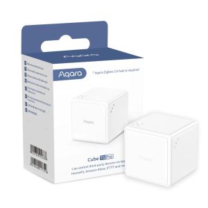 Aqara Cube T1 Pro Smart Switch Control | Zigbee 3.0 | Work with Apple Home Google Home | 2 Years Local Warranty
