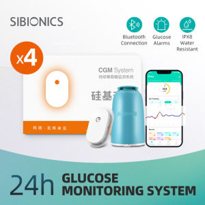 （Android only）Sibionics Dynamic Blood Glucose Monitor Dynamic Continuous Glucose Monitoring System Sensor Blood Glucose Sensor Freestyle Libre