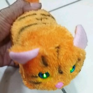 Mainan kucing Lucu Baterai Bisa Berjalan Bersuara Harga Murah