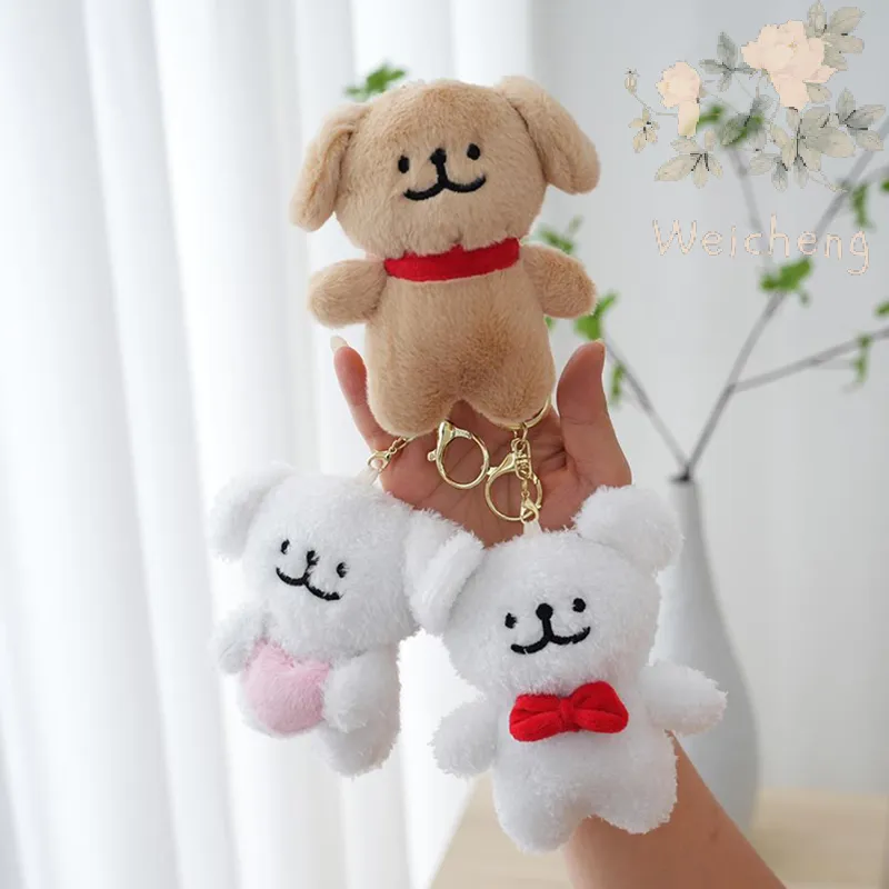 Fashion💕 Cute Korean Maltese Dog Plush Toy Soft Stuffed Animal