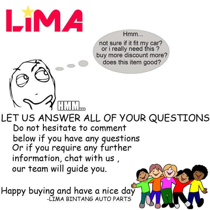 LIMA BINTANG AUTO PARTS PRODUCT Lazada