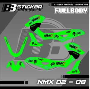 Decal Sticker Yamaha NMAX 155 Old BISA HOLOGRAM Fullbody 2015-2019 Nmx 2
