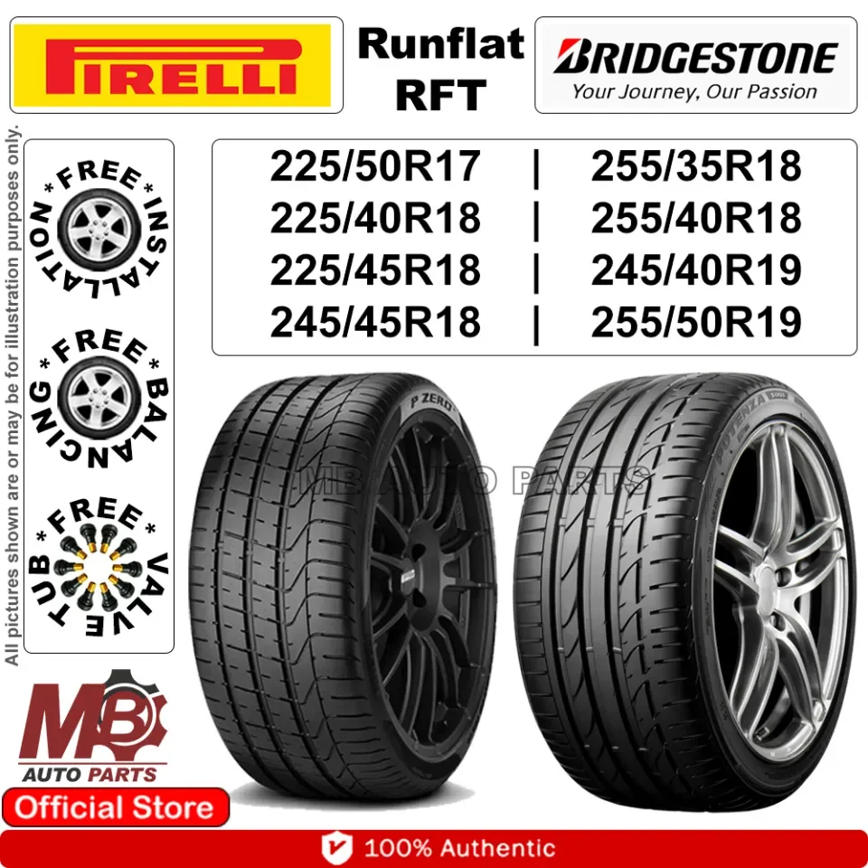 225 45r18 online runflat