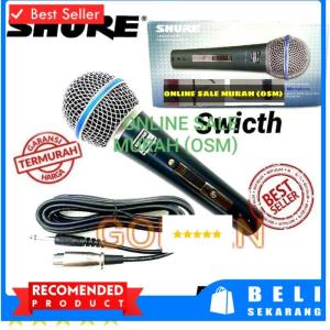 G86 legendary Mic kabel Microphone cable karaoke vocal audio sound mik pengeras suara pro profesiona