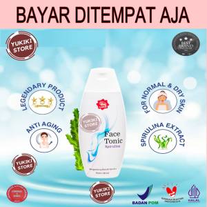 Viva Face Tonic Spirulina 100 ml (Untuk Kulit Normal dan kering)