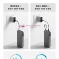 Sạc Dự Phòng Cuktech PB200N 20000mAh 2C1A 55W Chính Hãng - Bảo Hành  18 Tháng. 