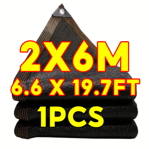 Outdoor Shading Net 95% Anti-Uv Pe Farm Net Greenhouse Net Garden Sunshade Net Privacy Size 2x30m 4x6m 4x5m 3x3m 2x6m