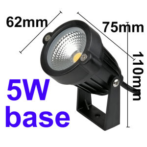 Hot Sell Outdoor Lighting Garden Spotlight Stand Led Lawn Spotlight 3W 5W Outdoor Light IP65 Waterproof Garden Lamp AC220V DC12V COB LED lawn lights Exterior wall landscape lights